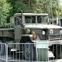 LKW der amerikanischen Streitkräfte